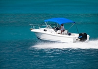 二級小型船舶操縦士で乗れる船のイメージ画像