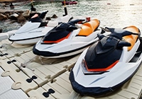 特殊小型船舶操縦士で乗れる船のイメージ画像