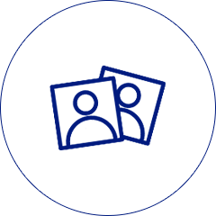 パスポートサイズの写真２枚（縦45mm×横35mm）