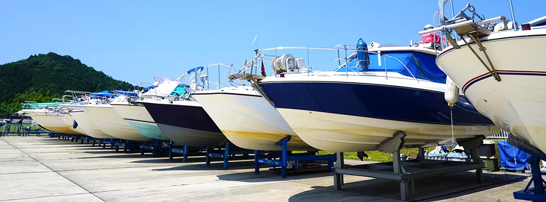 ボート保管施設